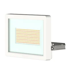 Foco LED para exteriores Theben theLeda B50 dual, blanco, IP65