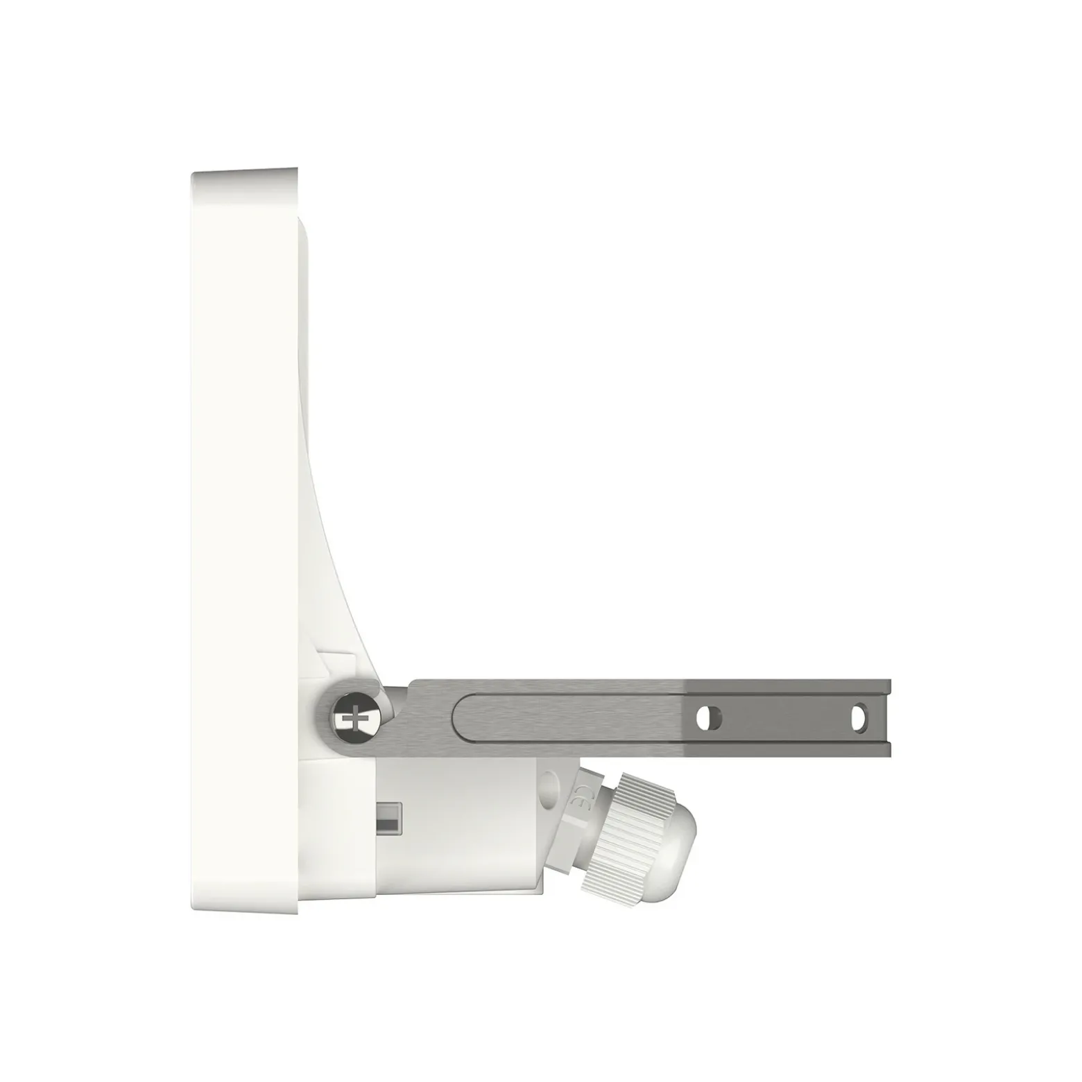 Foco LED para exteriores Theben theLeda B50 dual, blanco, IP65