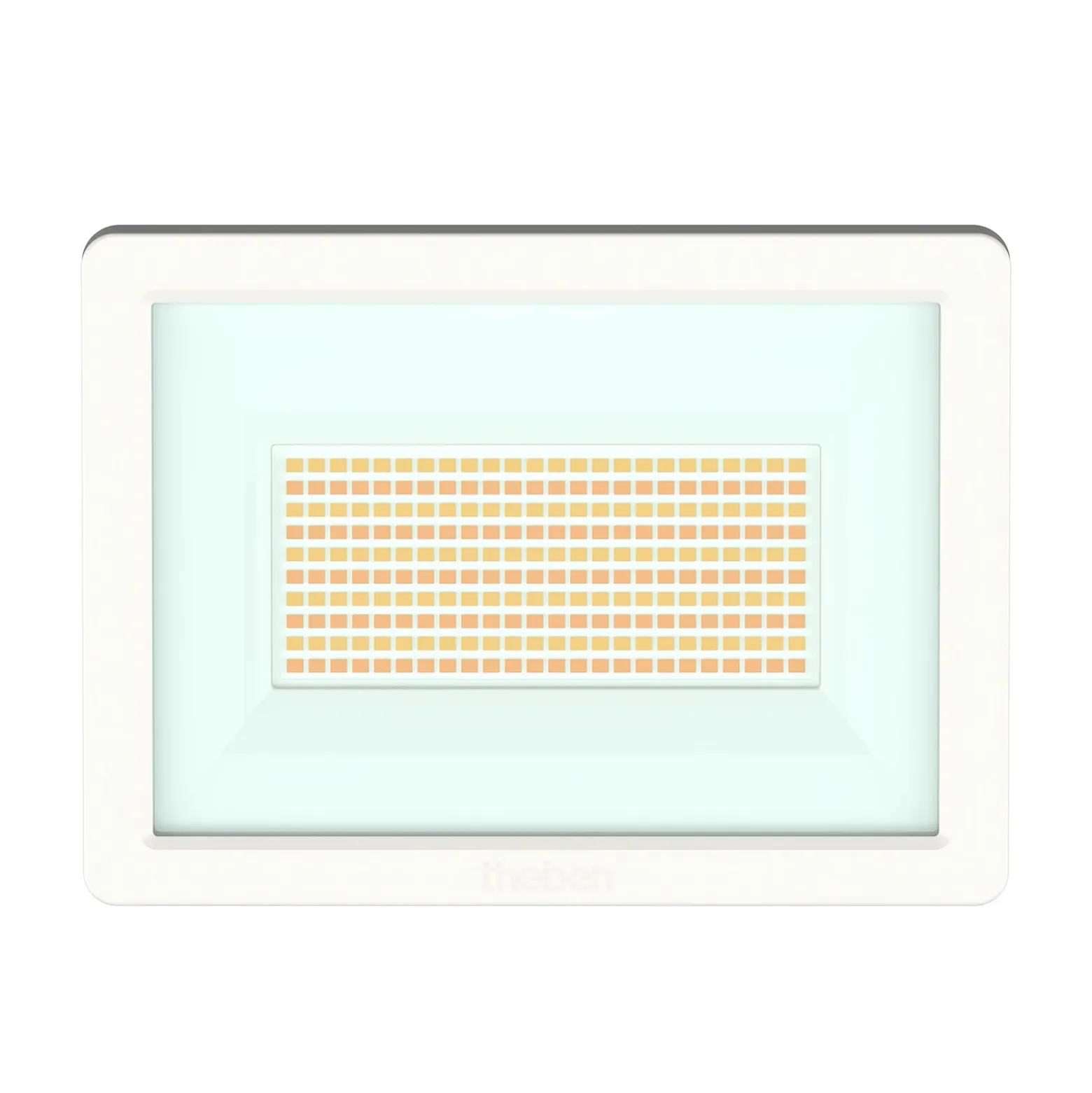 Foco LED para exteriores Theben theLeda B50 dual, blanco, IP65