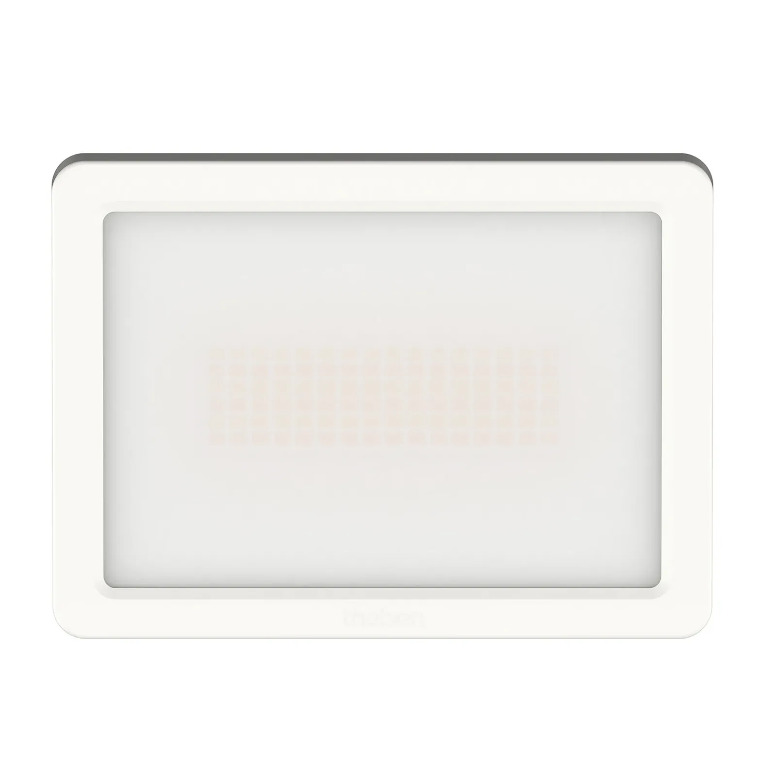 Foco LED para exteriores Theben theLeda B20 dual, blanco, IP65