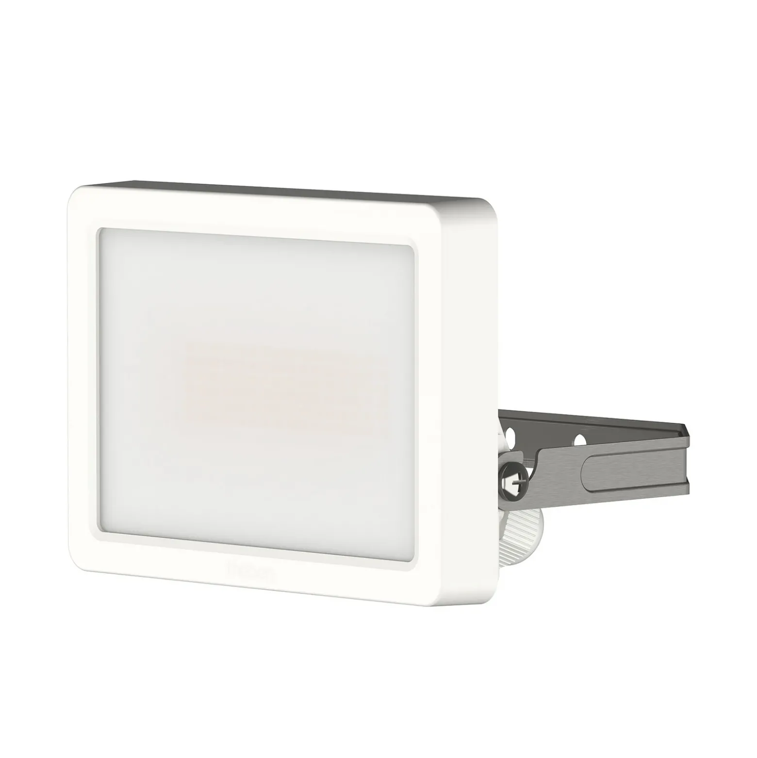 Foco LED para exteriores Theben theLeda B20 dual, blanco, IP65