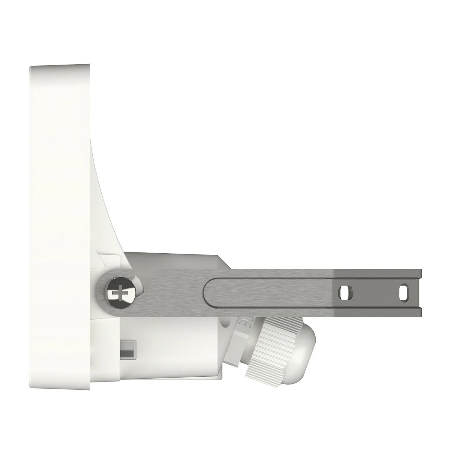 Foco LED para exteriores Theben theLeda B20 dual, blanco, IP65
