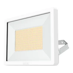 Foco LED para exteriores Theben theLeda B100 dual, blanco, IP65