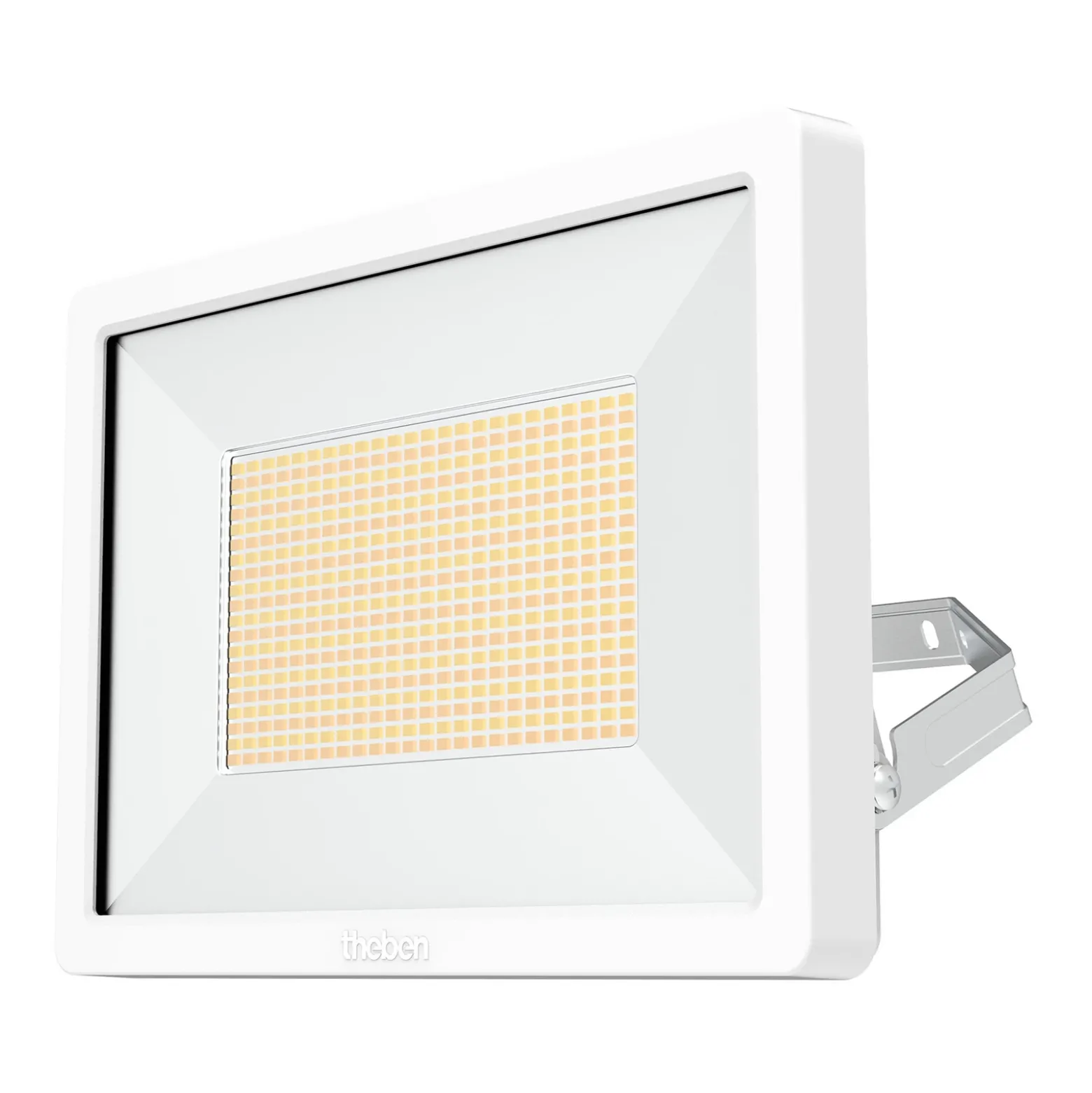 Foco LED para exteriores Theben theLeda B100 dual, blanco, IP65
