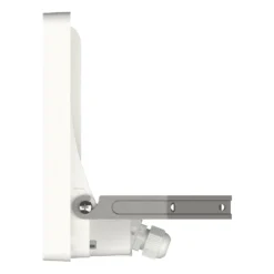 Foco LED para exteriores Theben theLeda B100 dual, blanco, IP65