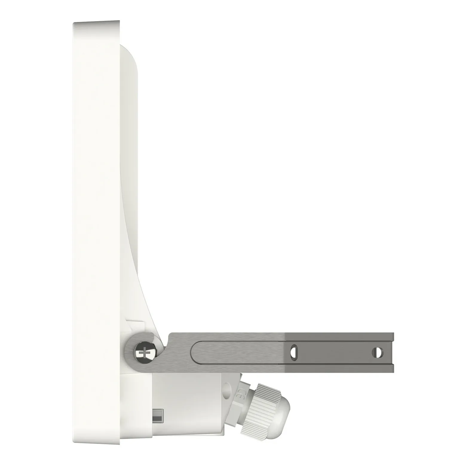 Foco LED para exteriores Theben theLeda B100 dual, blanco, IP65