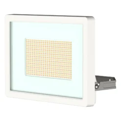 Foco LED para exteriores Theben theLeda B100 dual, blanco, IP65