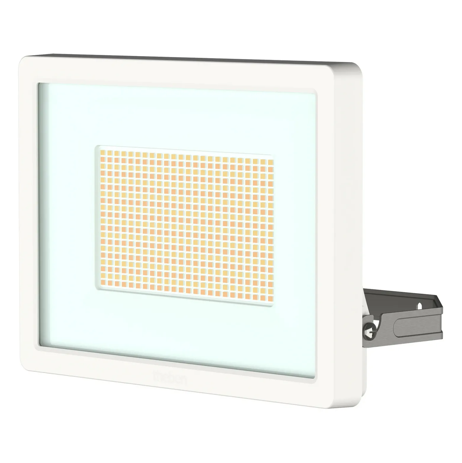 Foco LED para exteriores Theben theLeda B100 dual, blanco, IP65