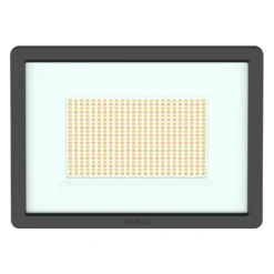 Foco LED para exteriores Theben theLeda B100 dual, negro