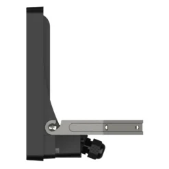 Foco LED para exteriores Theben theLeda B100 dual, negro