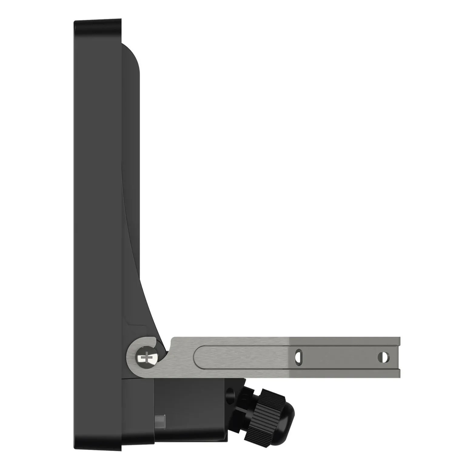 Foco LED para exteriores Theben theLeda B100 dual, negro
