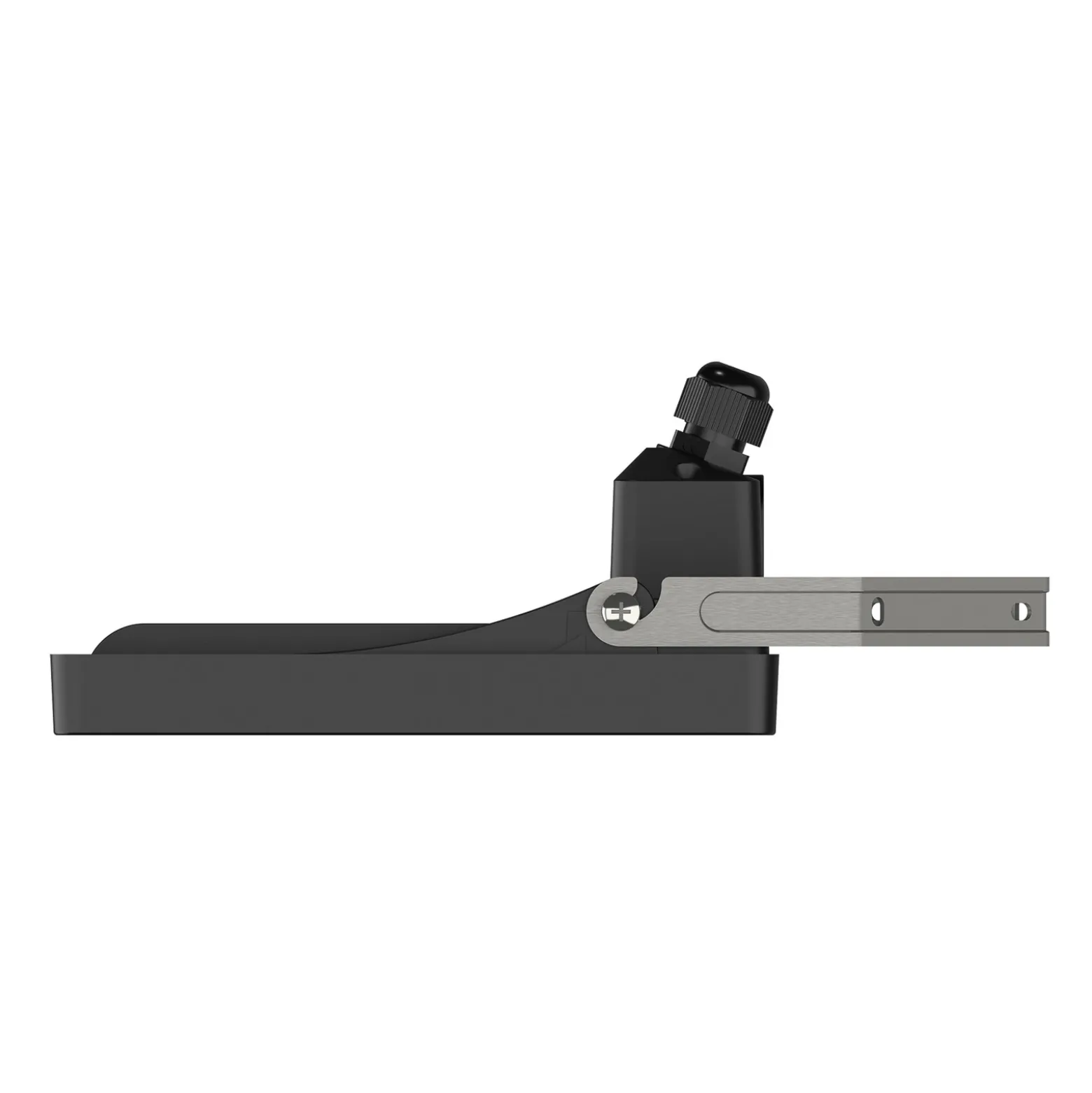 Foco LED para exteriores Theben theLeda B100 dual, negro