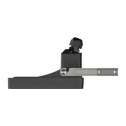 Foco LED para exteriores Theben theLeda B30 dual, negro, IP65