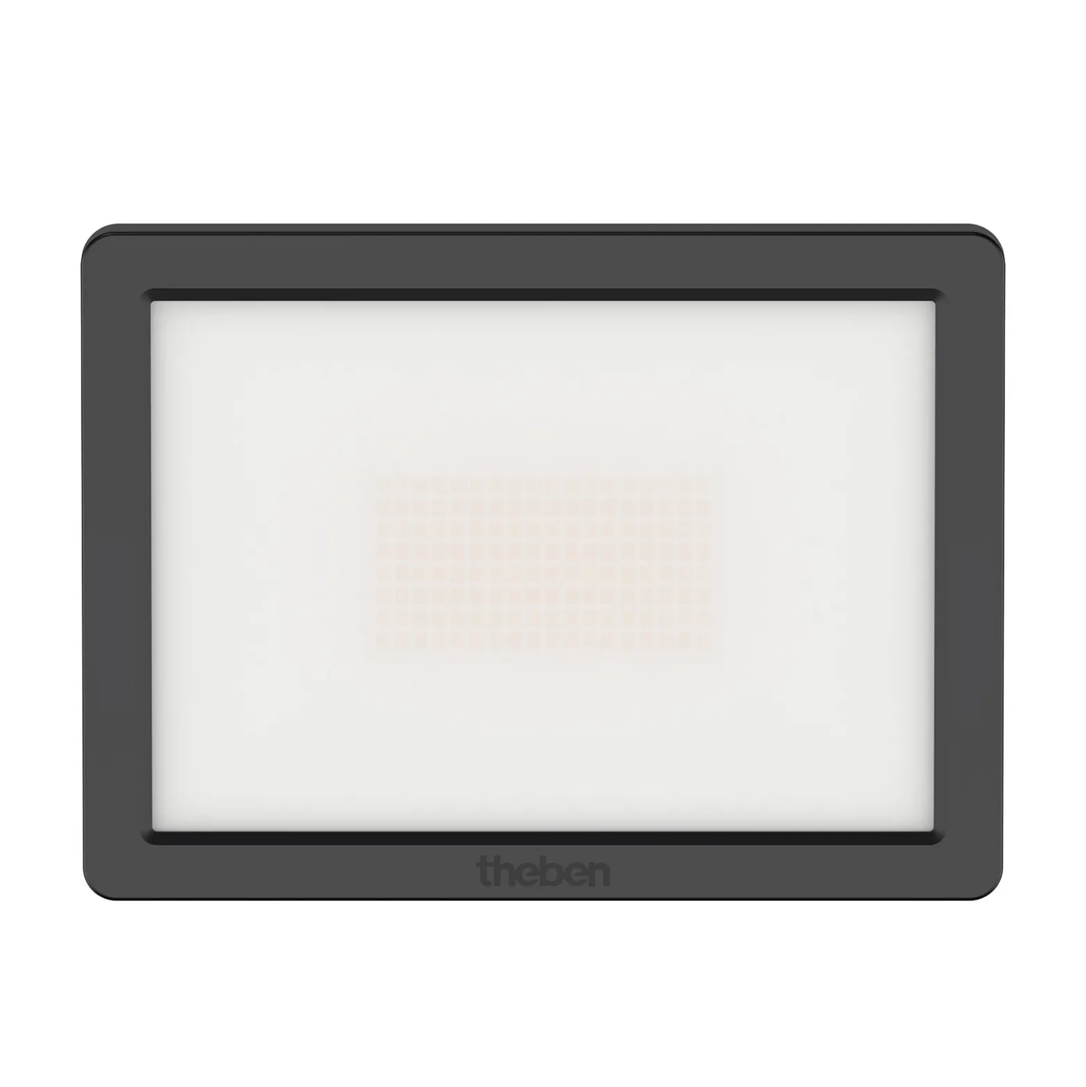 Foco LED para exteriores Theben theLeda B30 dual, negro, IP65