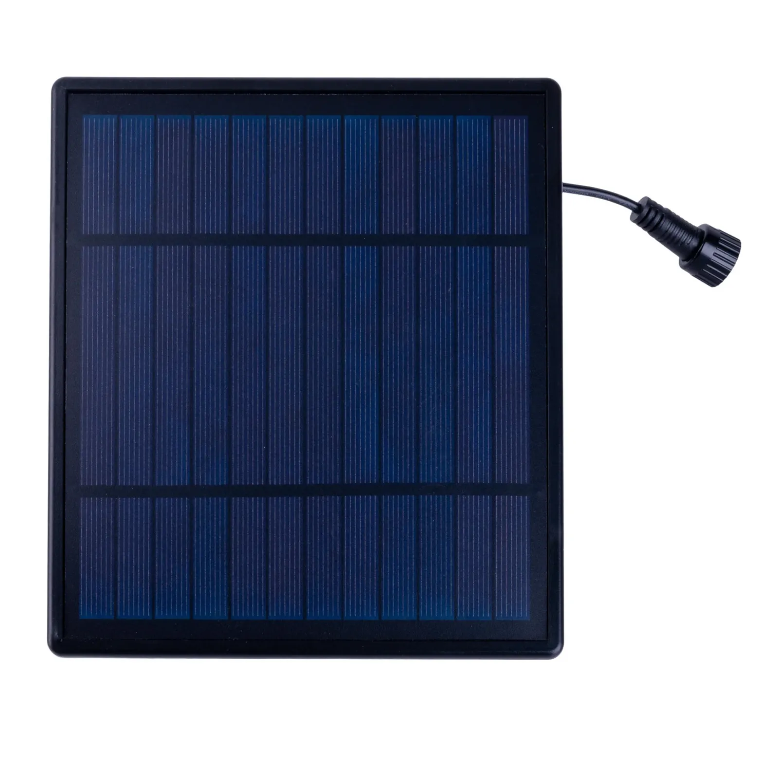 Foco LED solar con pica SPOTI, negro, juego de 3, IP44
