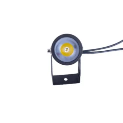 Foco LED solar con pica SPOTI, negro, juego de 3, IP44