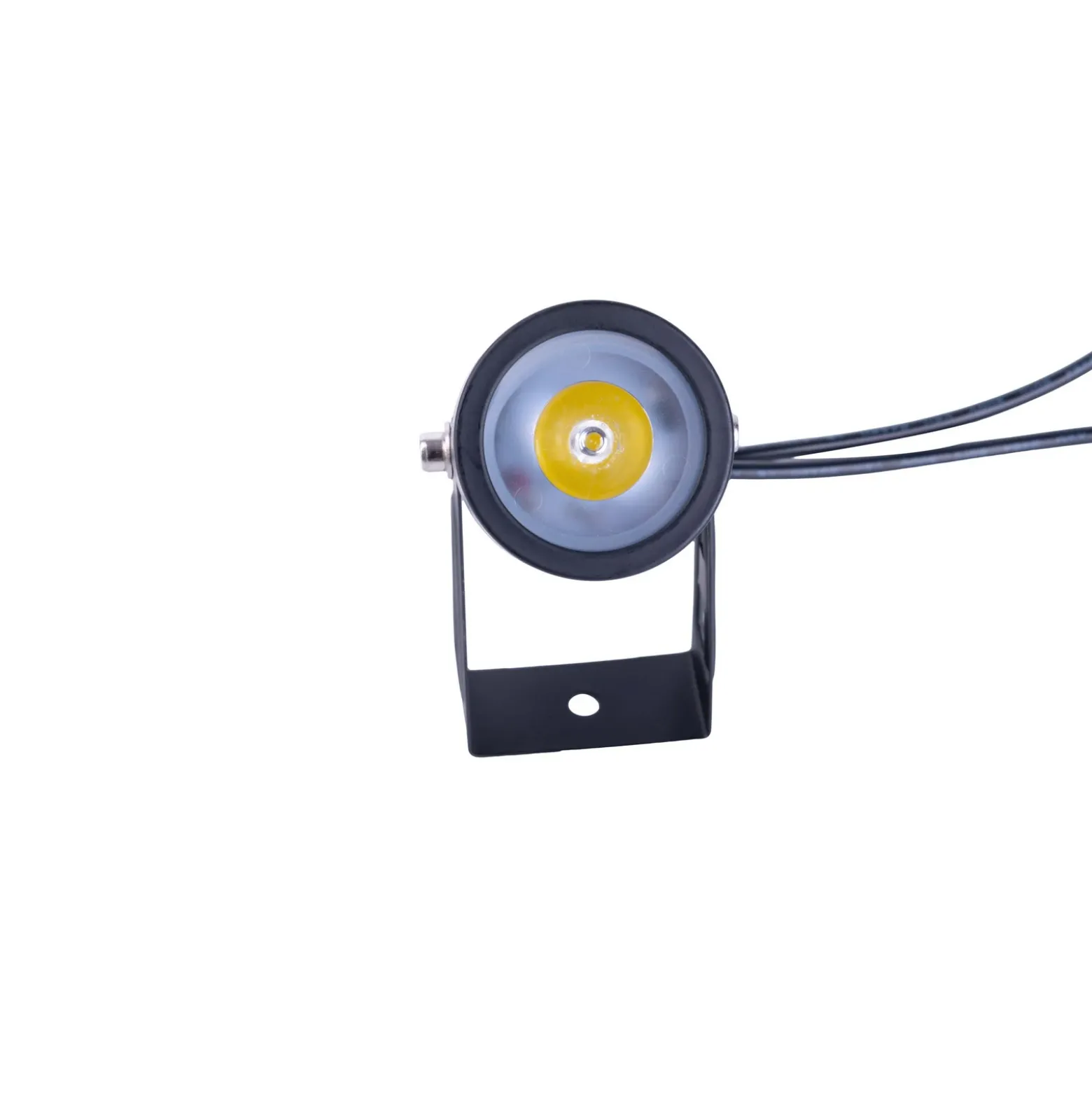 Foco LED solar con pica SPOTI, negro, juego de 3, IP44