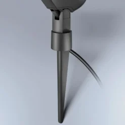 Foco LED STEINEL Spot Garden N, con sensor nocturno
