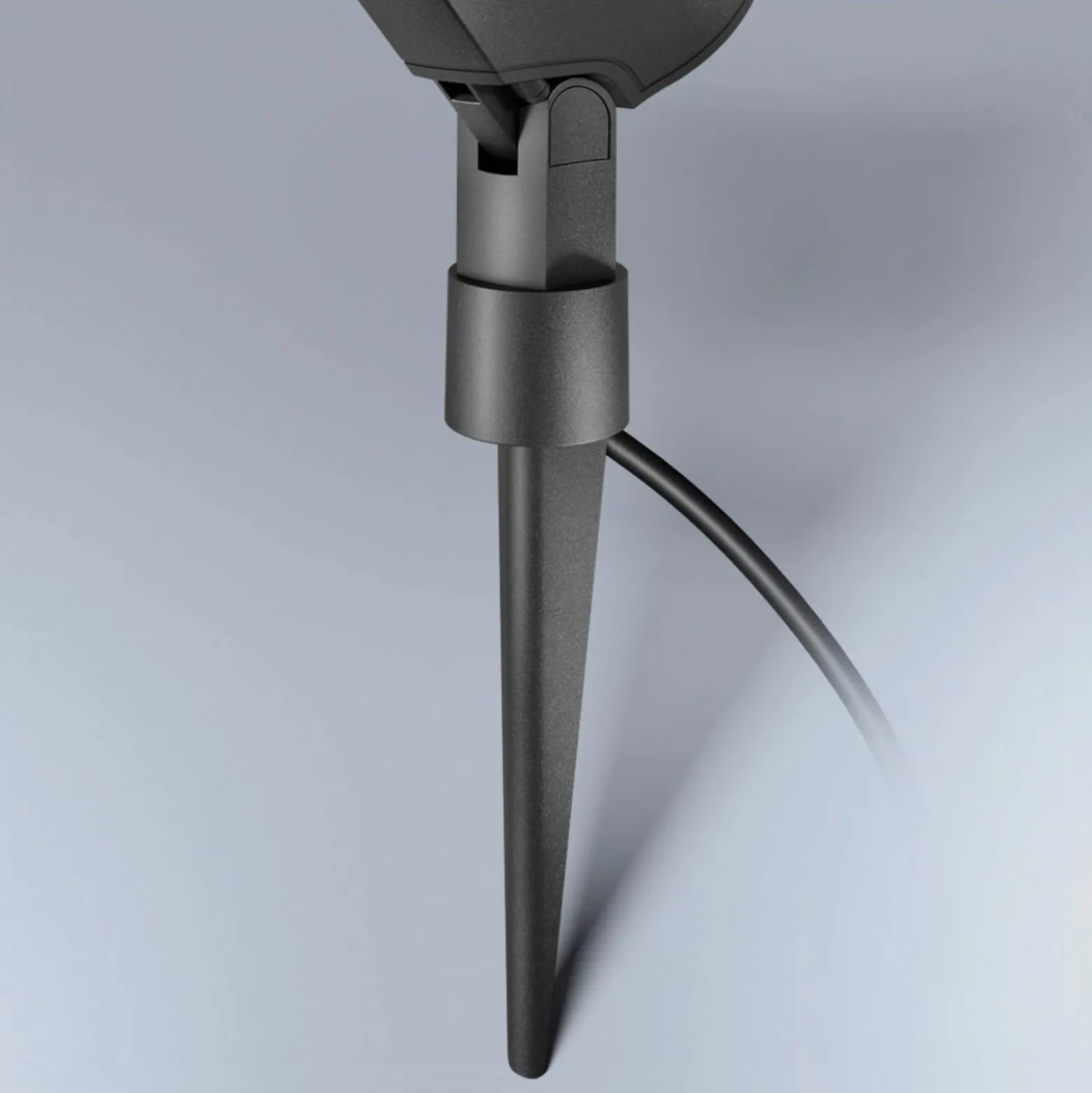 Foco LED STEINEL Spot Garden N, con sensor nocturno