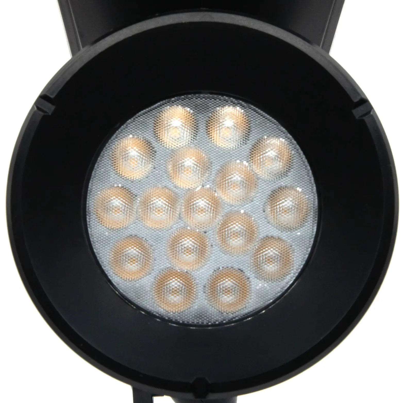 Foco solar Prios LED Birko, altura 56 cm, negro, pincho de suelo