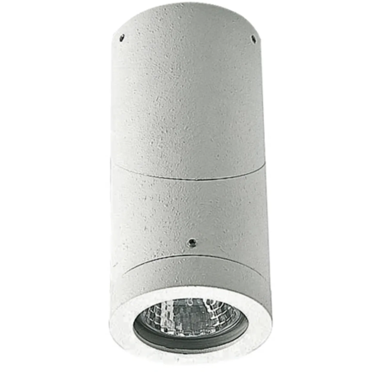 Foco Soleo, blanco, IP44, orientable, aluminio