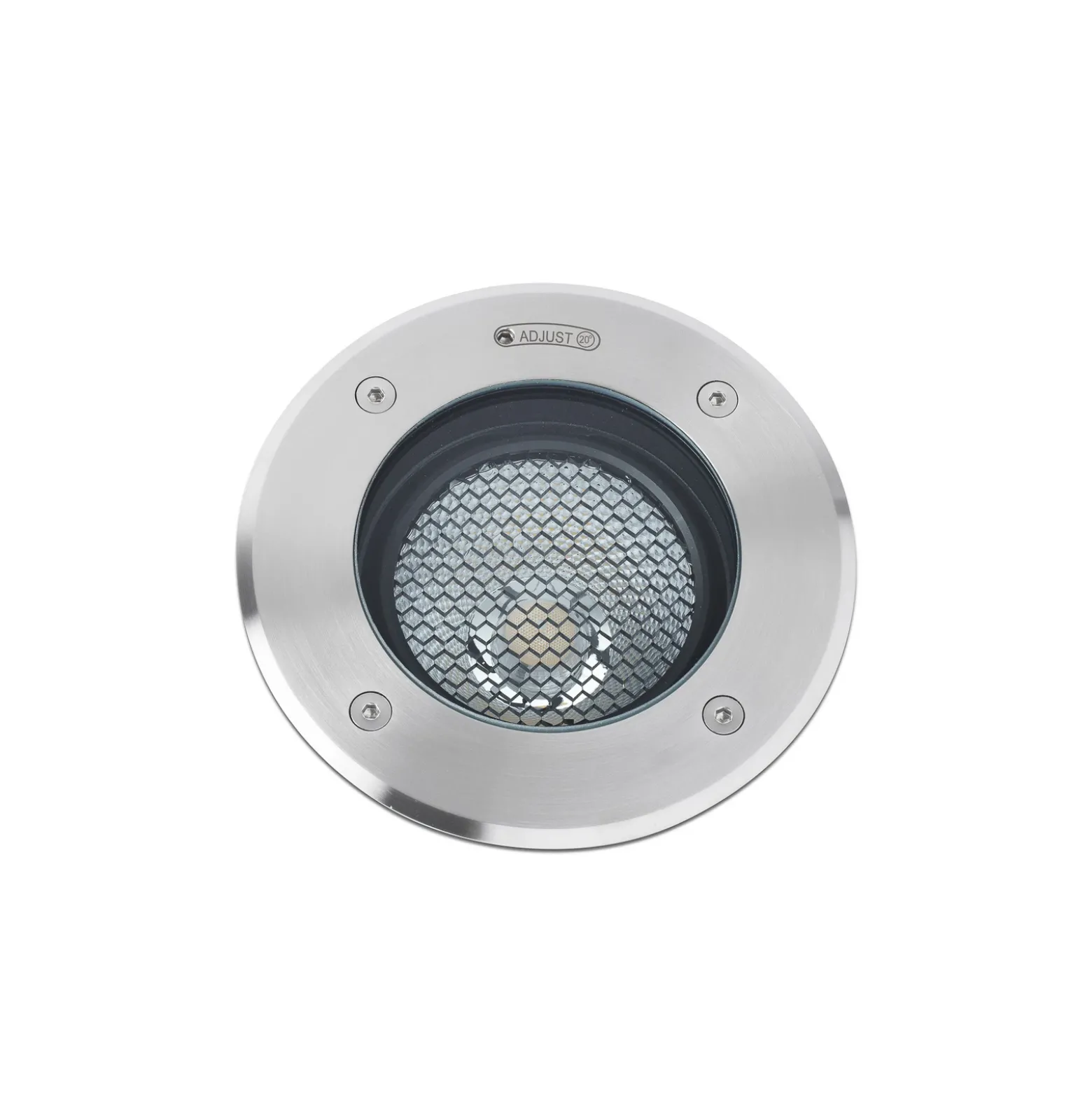 Foco suelo Geiser GU10, resistente al agua salada