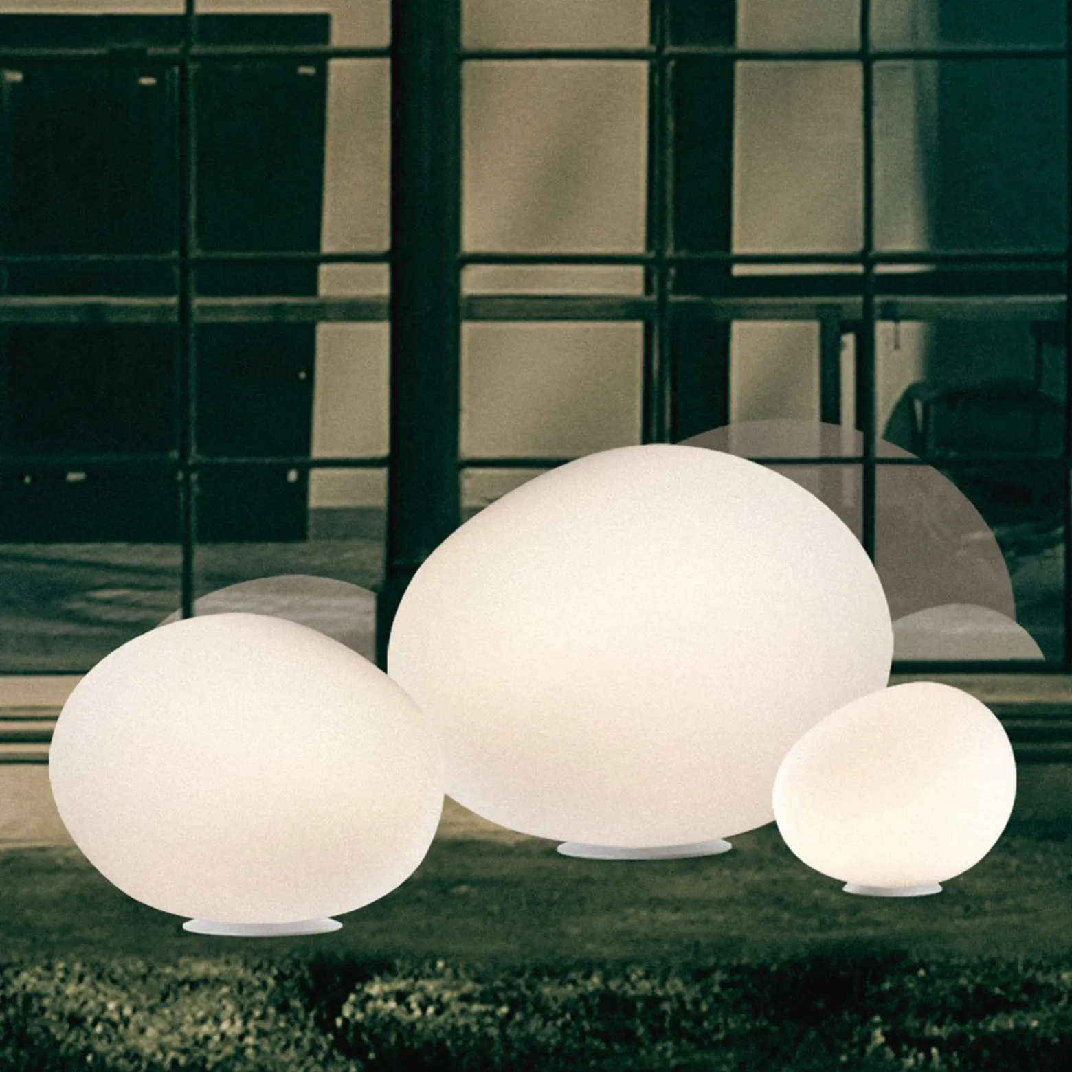 Foscarini Gregg outdoor media Lámpara decorativa para exteriores