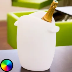 Fresh: un enfriador de botellas LED iluminado