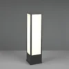 Fuerte baliza LED, antracita, aluminio, IP54