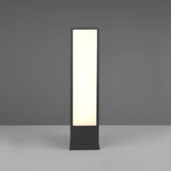 Fuerte baliza LED, antracita, aluminio, IP54