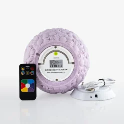 Goodnight Light DAISY lamp LED de batería, lilac