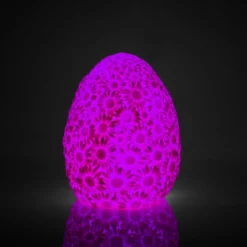 Goodnight Light DAISY lamp LED de batería, lilac