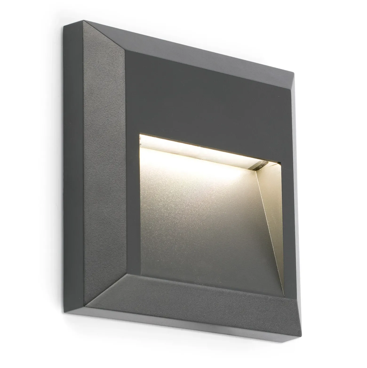 Grant - aplique LED para exterior angular