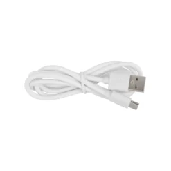 Gregoir lámpara de mesa LED recargable, blanco mate, altura 38 cm, CCT