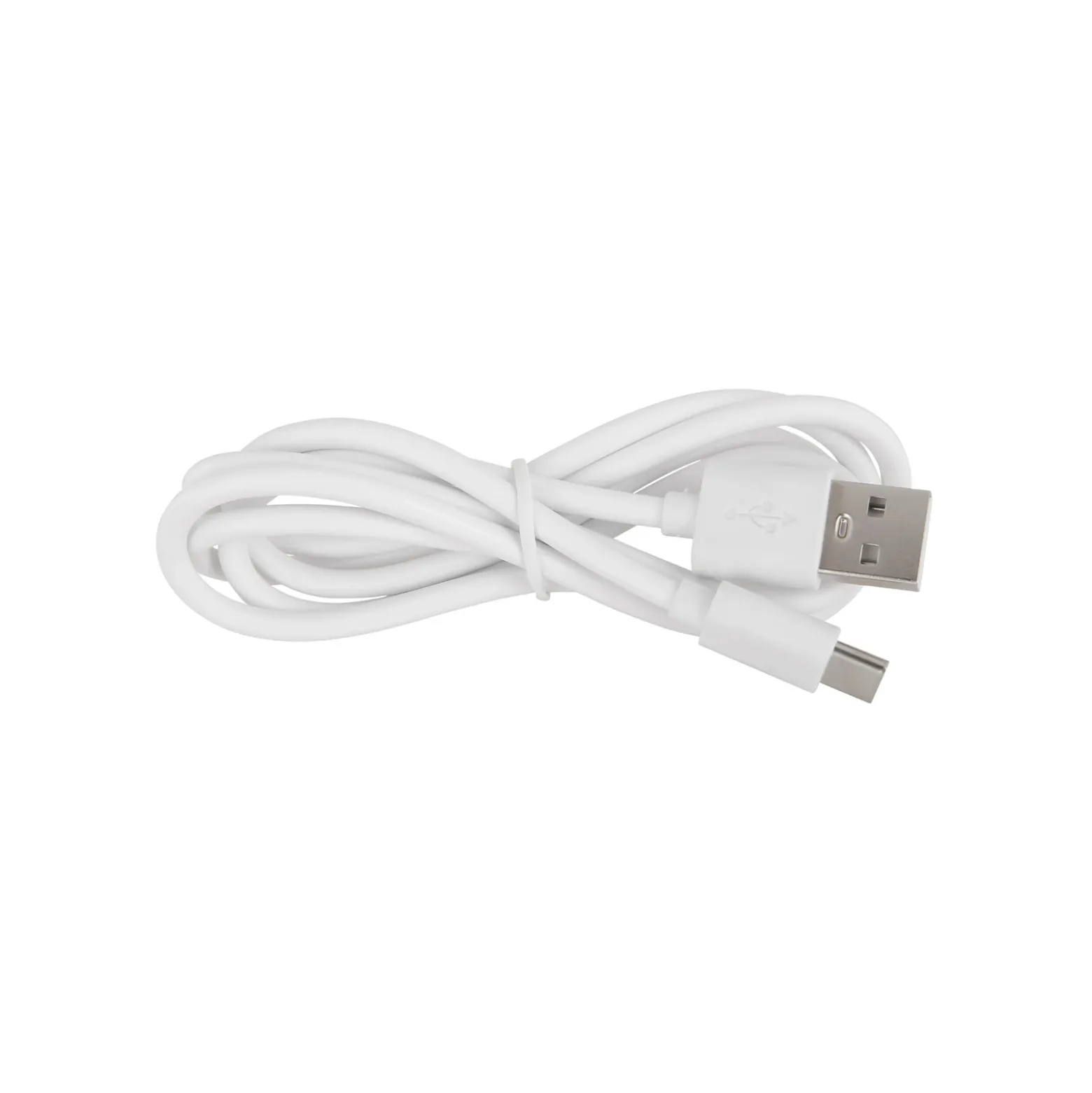 Gregoir lámpara de mesa LED recargable, blanco mate, altura 38 cm, CCT