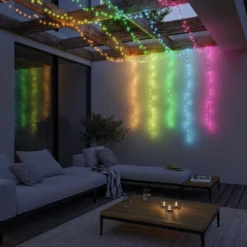 Guirnalda de luces inteligente Paulmann Plug&Shine Yuna de 10 m, RGB, color