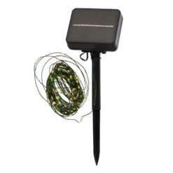 Guirnalda de luces LED solar Knirke Solar 7,9 m 80 LEDs