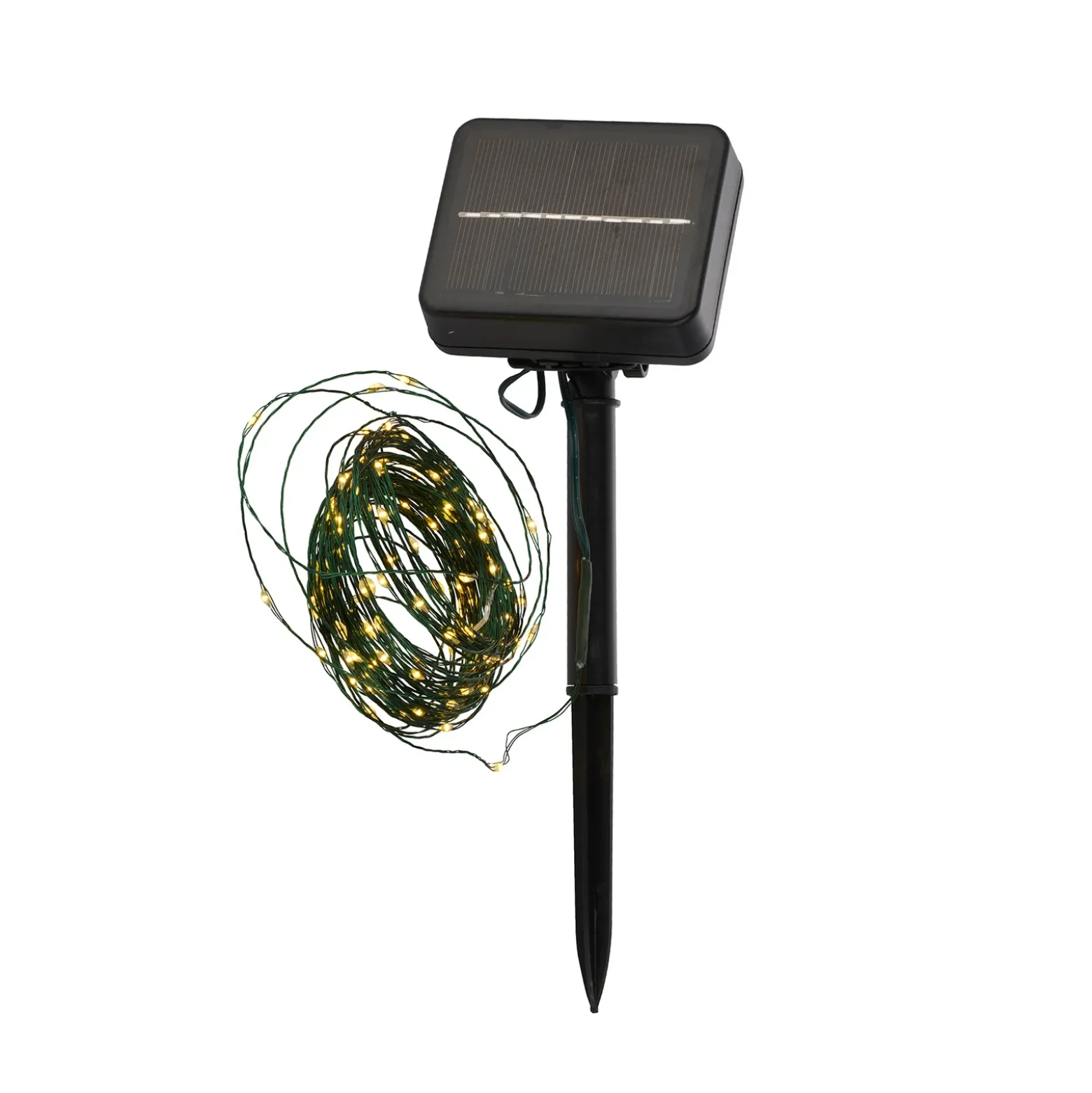 Guirnalda de luces LED solar Knirke Solar 15,9 m 160 LEDs