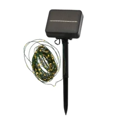 Guirnalda de luces LED solar Knirke Solar 11,9 m 120 LEDs