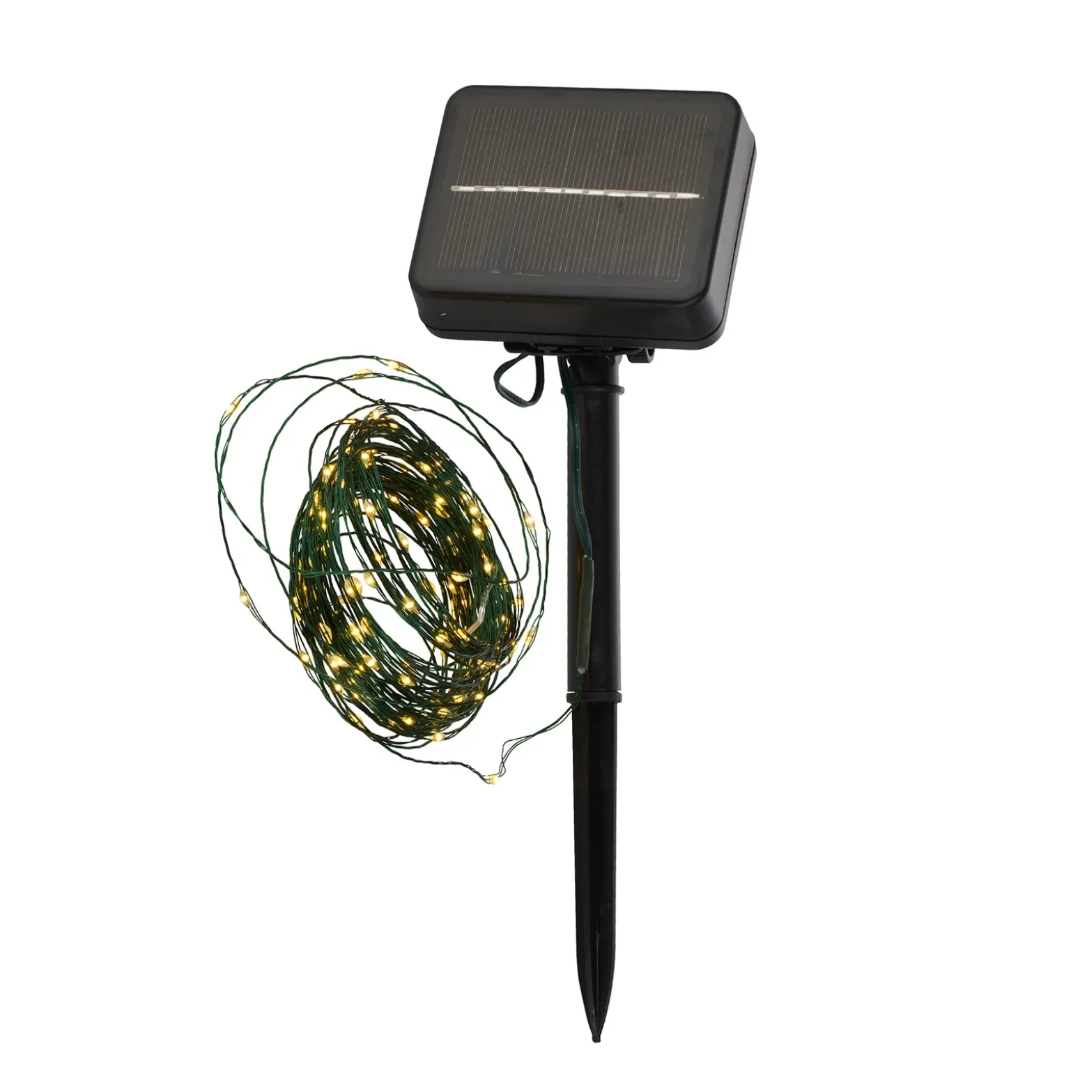 Guirnalda de luces LED solar Knirke Solar 11,9 m 120 LEDs