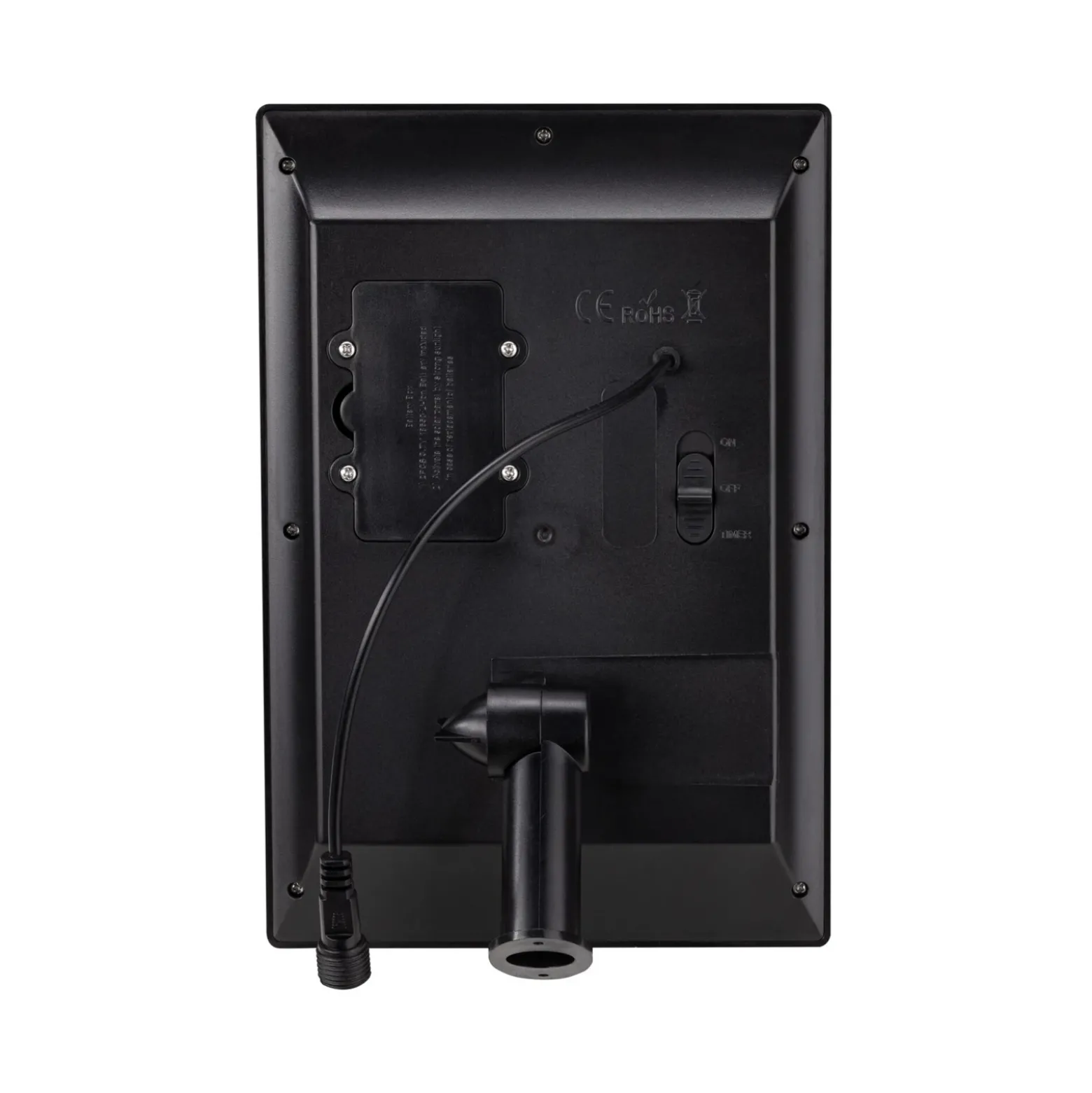 Guirnalda de luces LED solar Paulmann Taina, juego básico, 6 m, IP67
