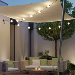 Guirnalda de luces LED solar Paulmann «Taina», extensión de 2 m, IP67