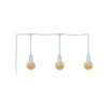 Guirnalda de luces OSRAM ENDURA DECOR, azul, 7 m, 3 luces, IP44