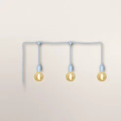 Guirnalda de luces OSRAM ENDURA DECOR, azul, 7 m, 3 luces, IP44