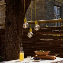 Guirnalda de luces OSRAM ENDURA DECOR, amarilla, 7 m, 3 luces, IP44