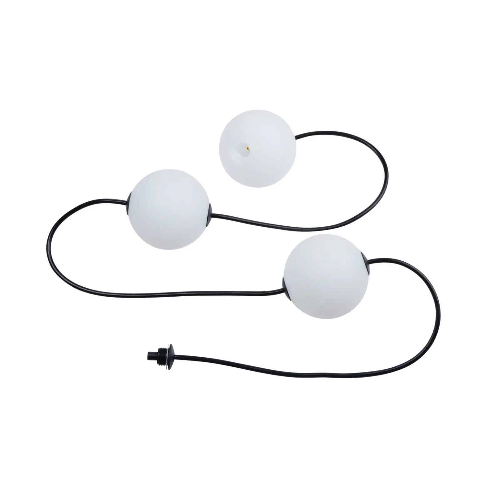 Guirnalda de luces Paulmann Plug & Shine Naima, extensión de 2 m, IP67