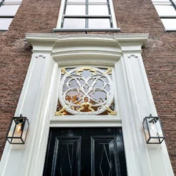 Hampton aplique de exterior