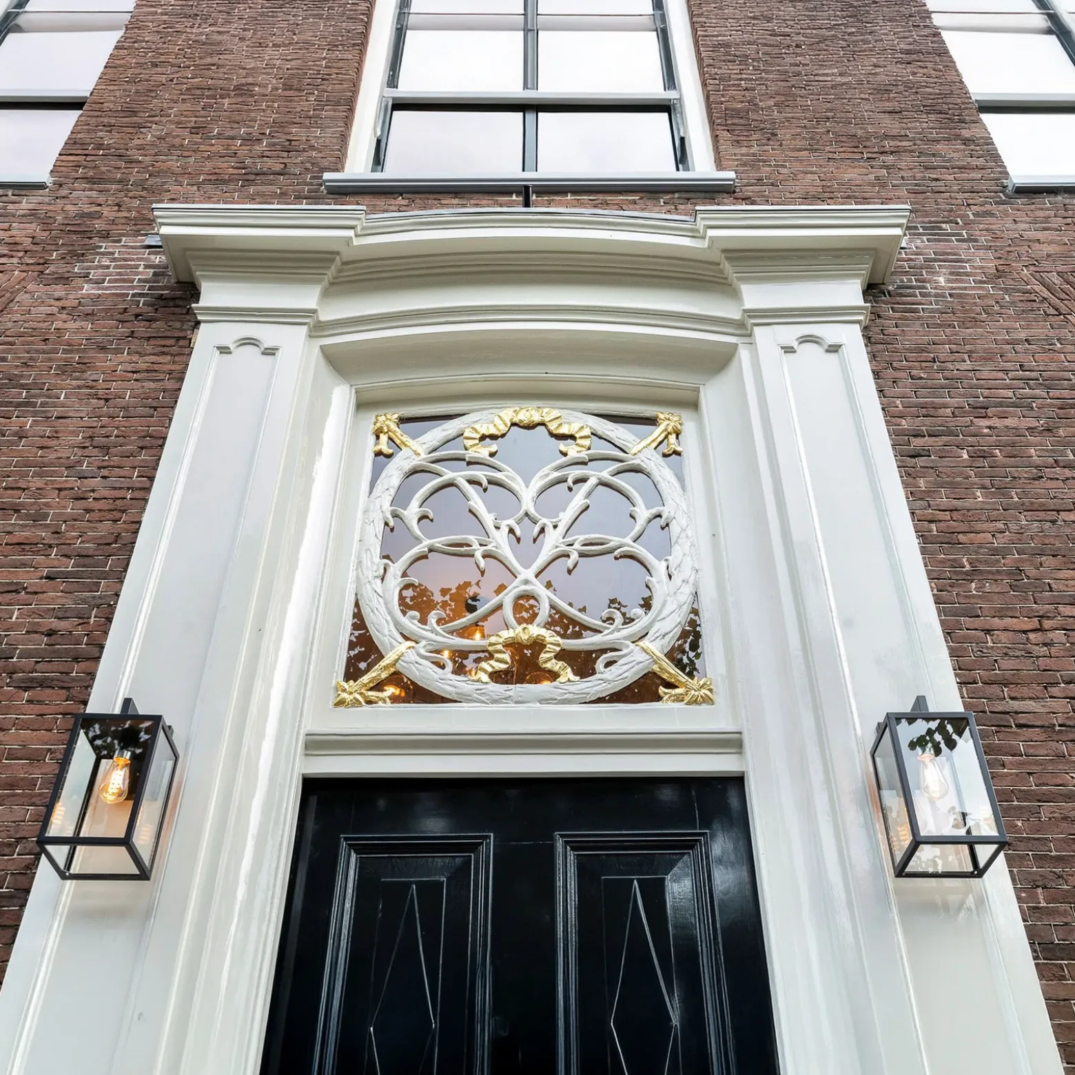 Hampton aplique de exterior