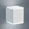 Helestra Kibo - aplique LED exterior, blanco mate