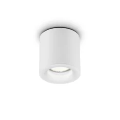 Helestra Lot plafón para exterior, IP65, blanco